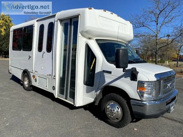2016 Ford E450 Wheelchair Bus For Sale (A5143)