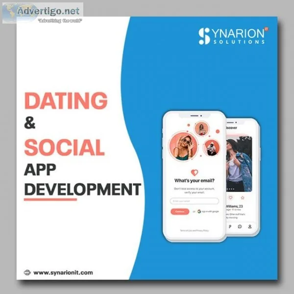 Best dating and social networking app development services