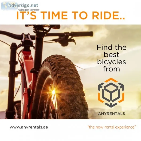 Best bicycle rental service