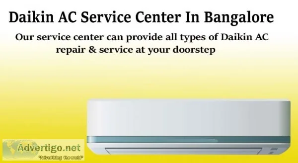 Daikin ac repair in bangalore