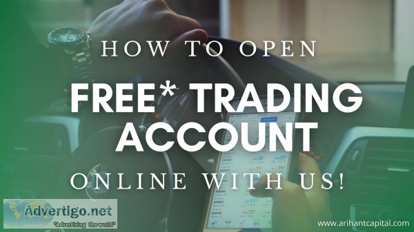 Open demat and trading account free