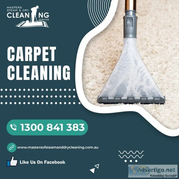 Carpet Steam Cleaning Melbourne