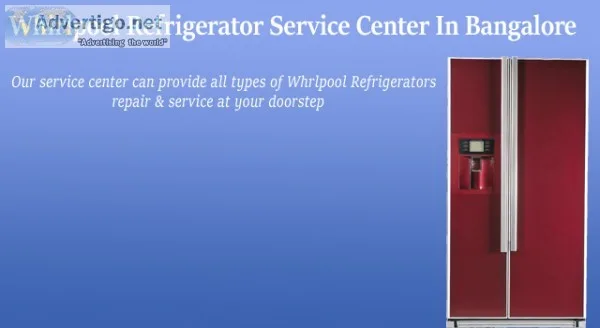 Whirlpool refrigerator service center near me bangalore