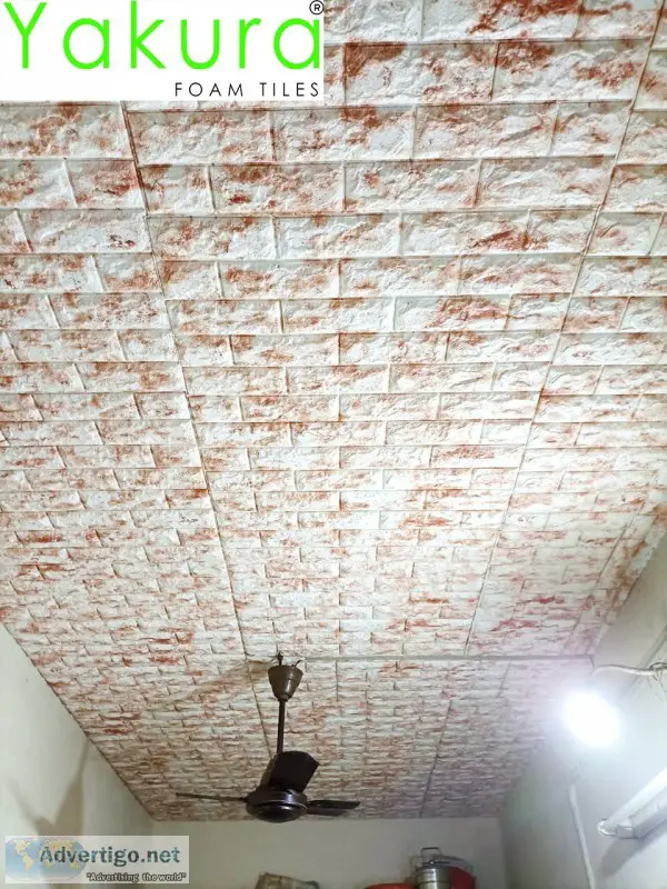 Korean yakura foam self adhesive tiles