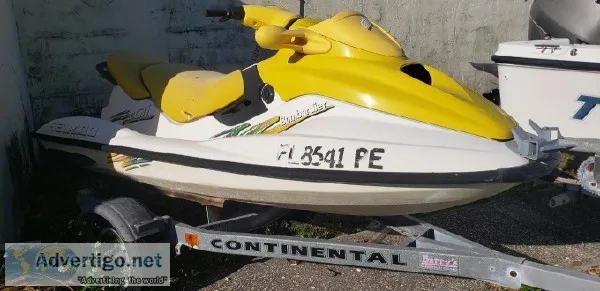 1997 sea doo jet ski