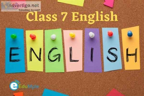 Class 7 English