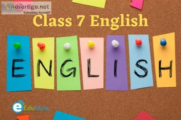 Class 7 English
