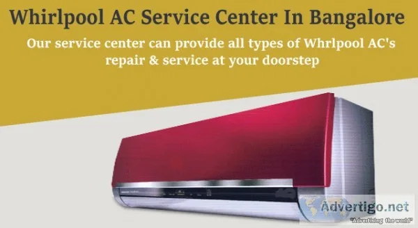 Whirlpool ac service center in bangalore