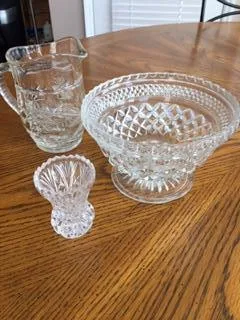 Crystal items