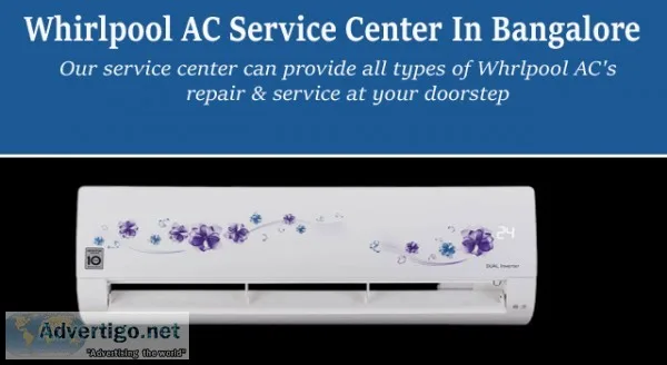 Whirlpool ac repair in bangalore