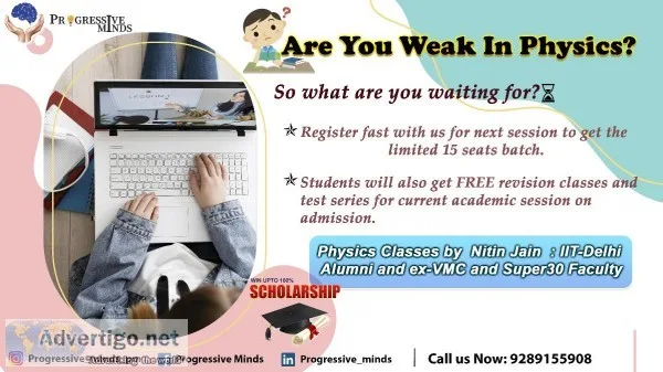Best Physics Coaching Institutes in Mayur Vihar  Progressive Min