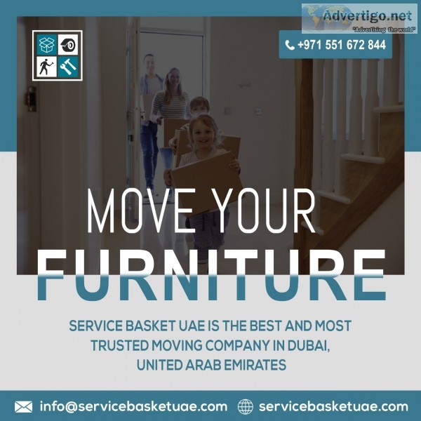 Service basket uae movers and packers in dubai