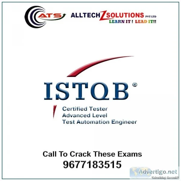 ISTQB- Test Automation Engineer Certification in Chennai