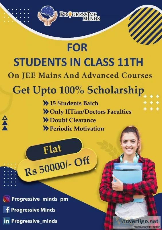 Best IIT JEE NEET CBSE NTSE Coaching Institute Delhi NCR  Progre