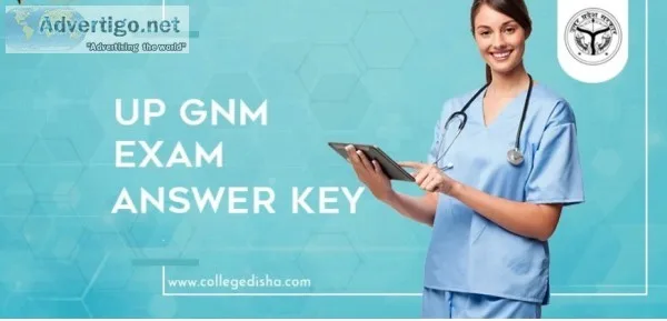 Up gnm answer key check up gnm exam answer key & cutoff