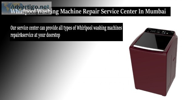 Whirlpool washing machine service center near me mumbai