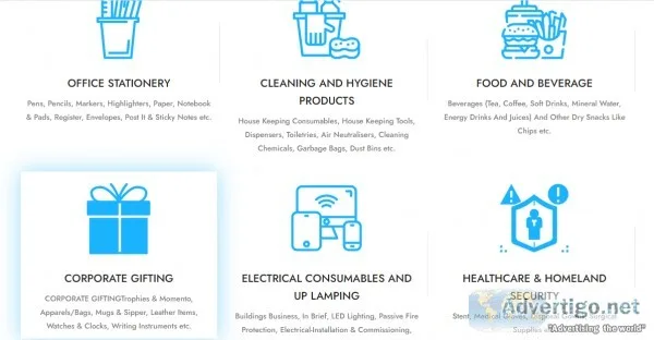 Akribiz stationery list for office