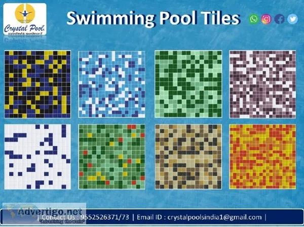 Swimming Pool Tiles
