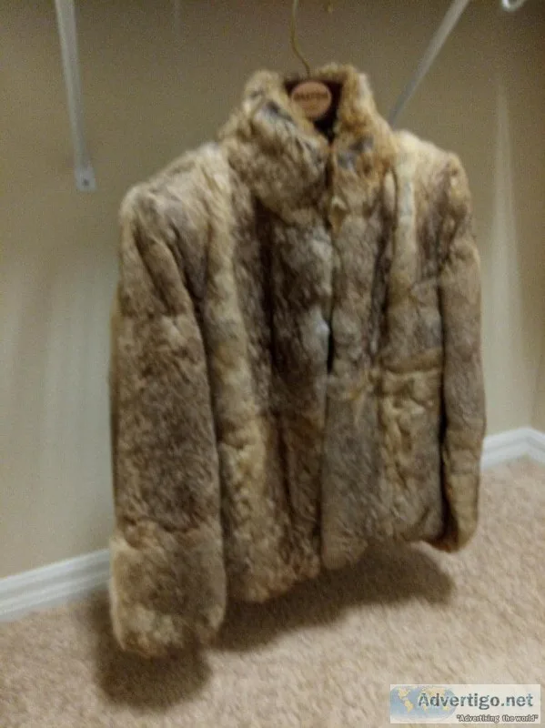 Rabbit Fur Jacket