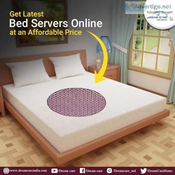 Get Latest Bed Servers Online at an Affordable Price