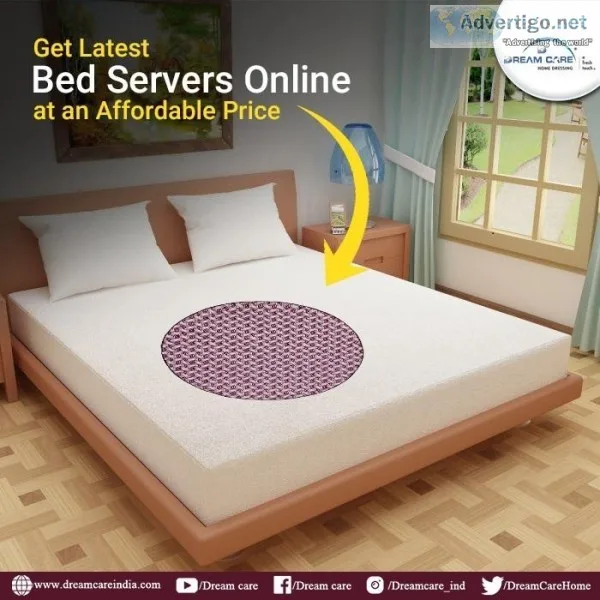 Get Latest Bed Servers Online at an Affordable Price
