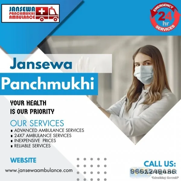 Rapid Ambulance services in Kolkata by Jansewa