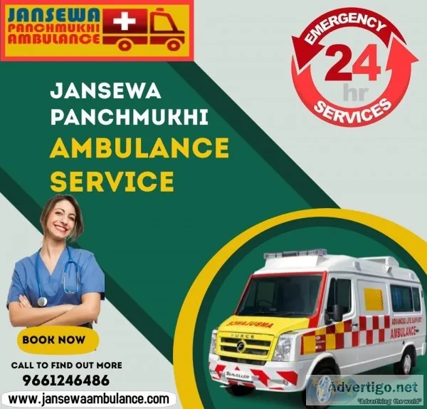 Patient Transport Ambulance Service in Hatia Jharkhand - Jansewa