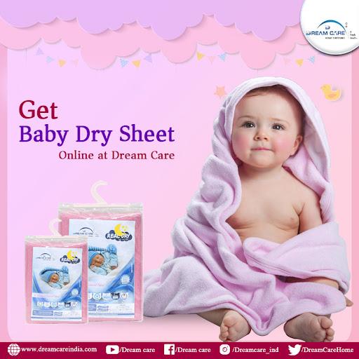 Get Baby Dry Sheet Online at Dream Care