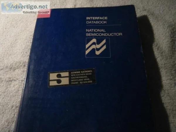 NATIONAL SEMICONDUCTOR &ndash INTERFACE DATABOOK &copy 1978