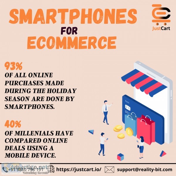Ecommerce website design and development company in india