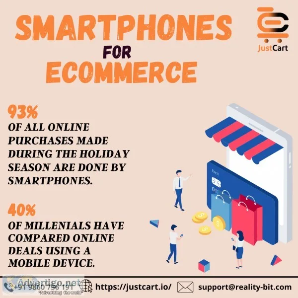 Ecommerce website design and development company in india