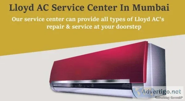 Lloyd ac service center in mumbai