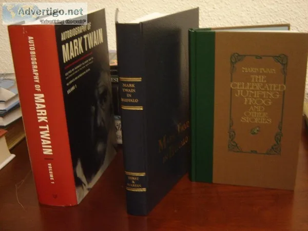 MARK TWAIN Autobiography of Mark Twain 20  Celebrating  Jumping 
