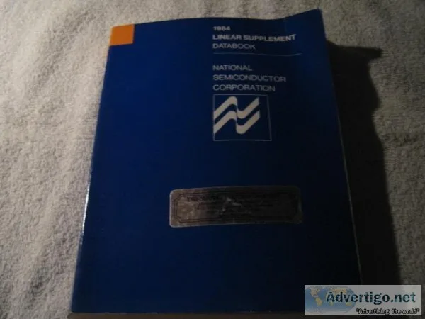 NATIONAL SEMICONDUCTOR &ndash LINEAR SUPPLEMENT DATABOOK &copy 1