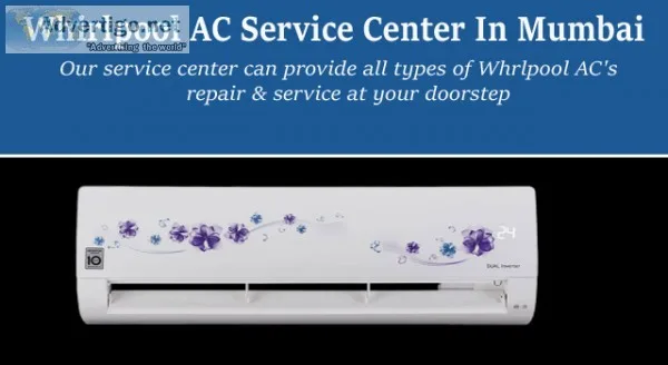 Whirlpool ac service center near me mumbai