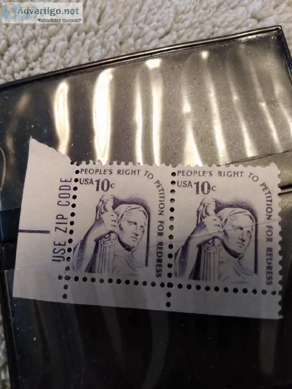 2US Stamp People s Right To Petition For Redress 10 Cent 1977