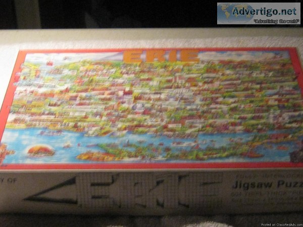 City of Erie Pa - Jig Saw Puzzle - 504 pieces
