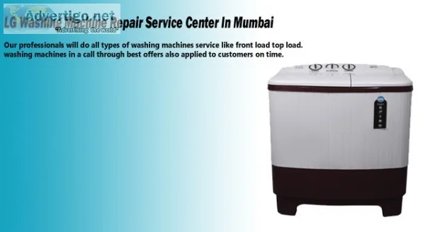 Lg washing machine repair near me mumbai
