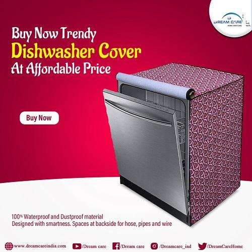 Buy Now Trendy Dishwasher Cover at Affordable Price