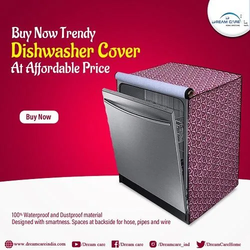 Buy Now Trendy Dishwasher Cover at Affordable Price