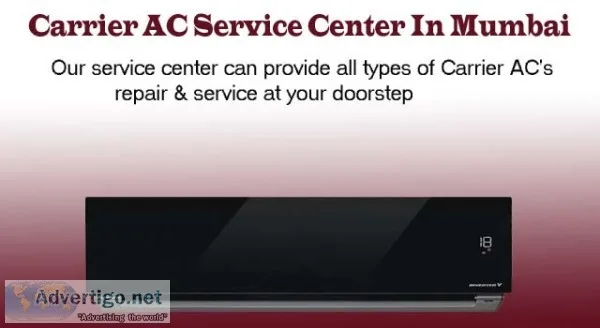 Carrier ac service center in mumbai