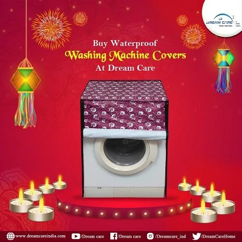 Buy Waterproof Washing Machine Covers at Dream Care