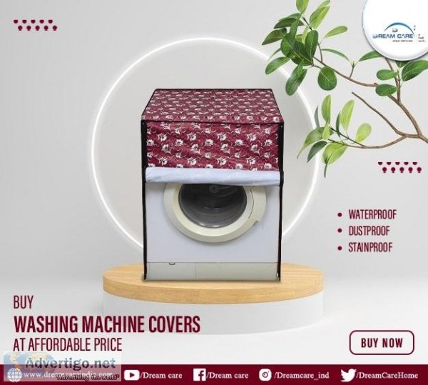 Buy Washing Machine Covers at Affordable Price