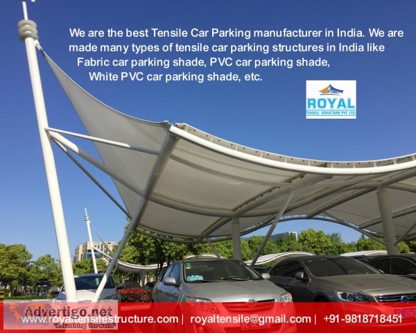 Tensile car parking