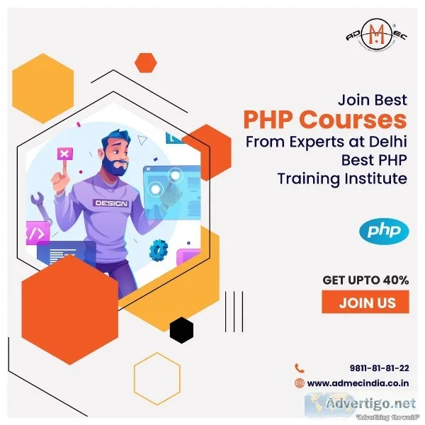 Join Best PHP Courses From Experts at Delhi s Best PHP Training 
