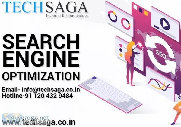 Digital marketing company in Noida  Techsaga Corporations