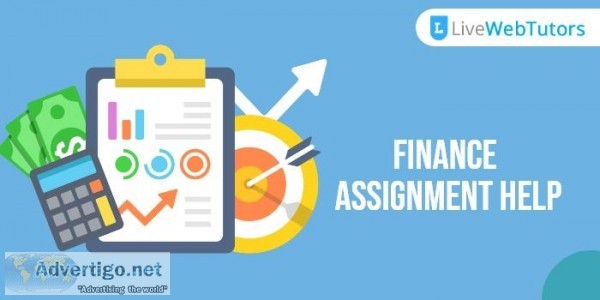 Choose professional Finance assignment help at an affordable pri