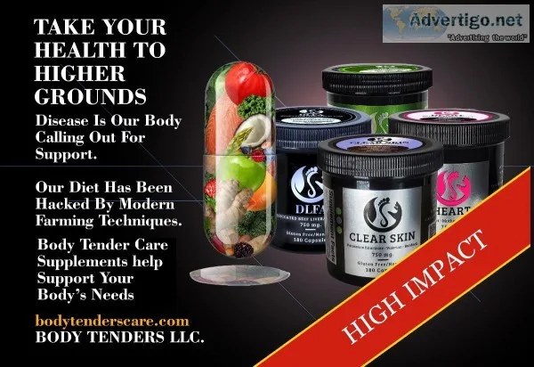 Body Tenders Food Supplements
