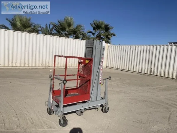 MEC HANDY HERMAN 16A PERSONNEL LIFT 94201216