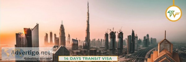 14 days dubai transit visa
